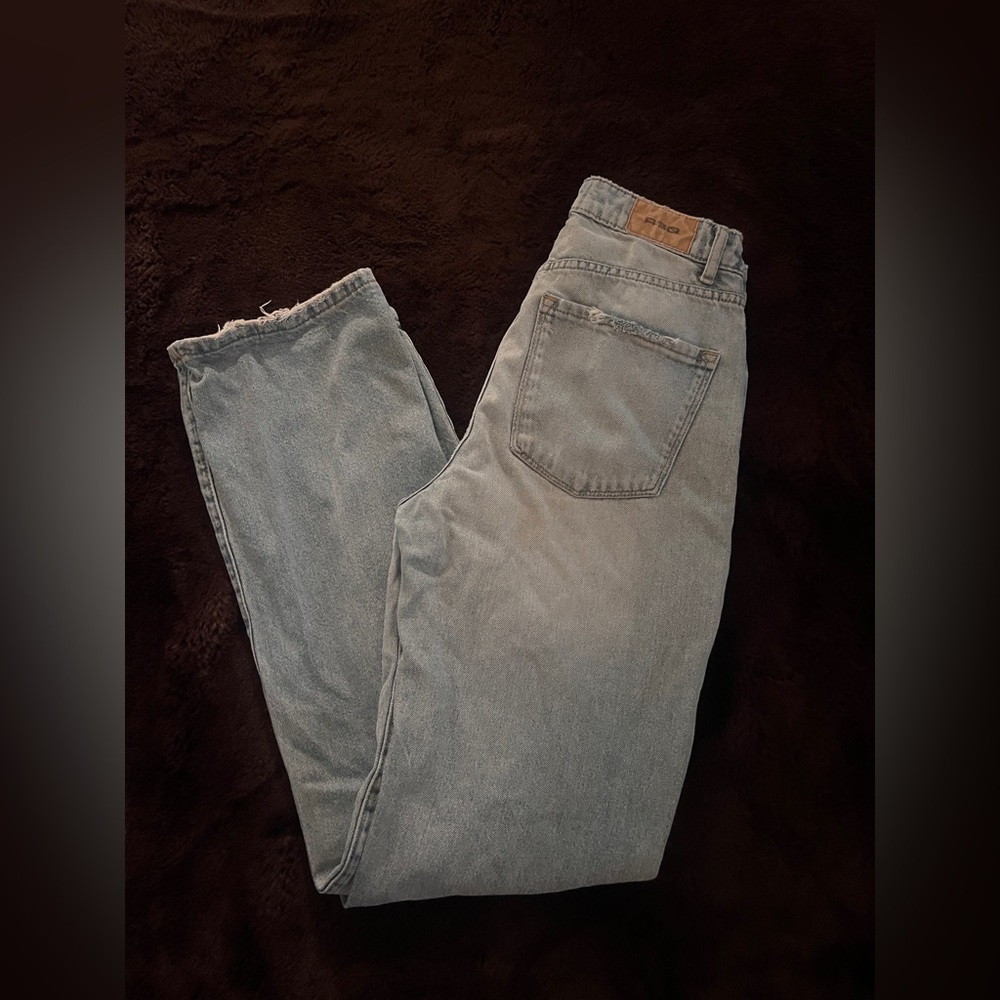 RSQ Women's Relaxed Light Blue Jeans